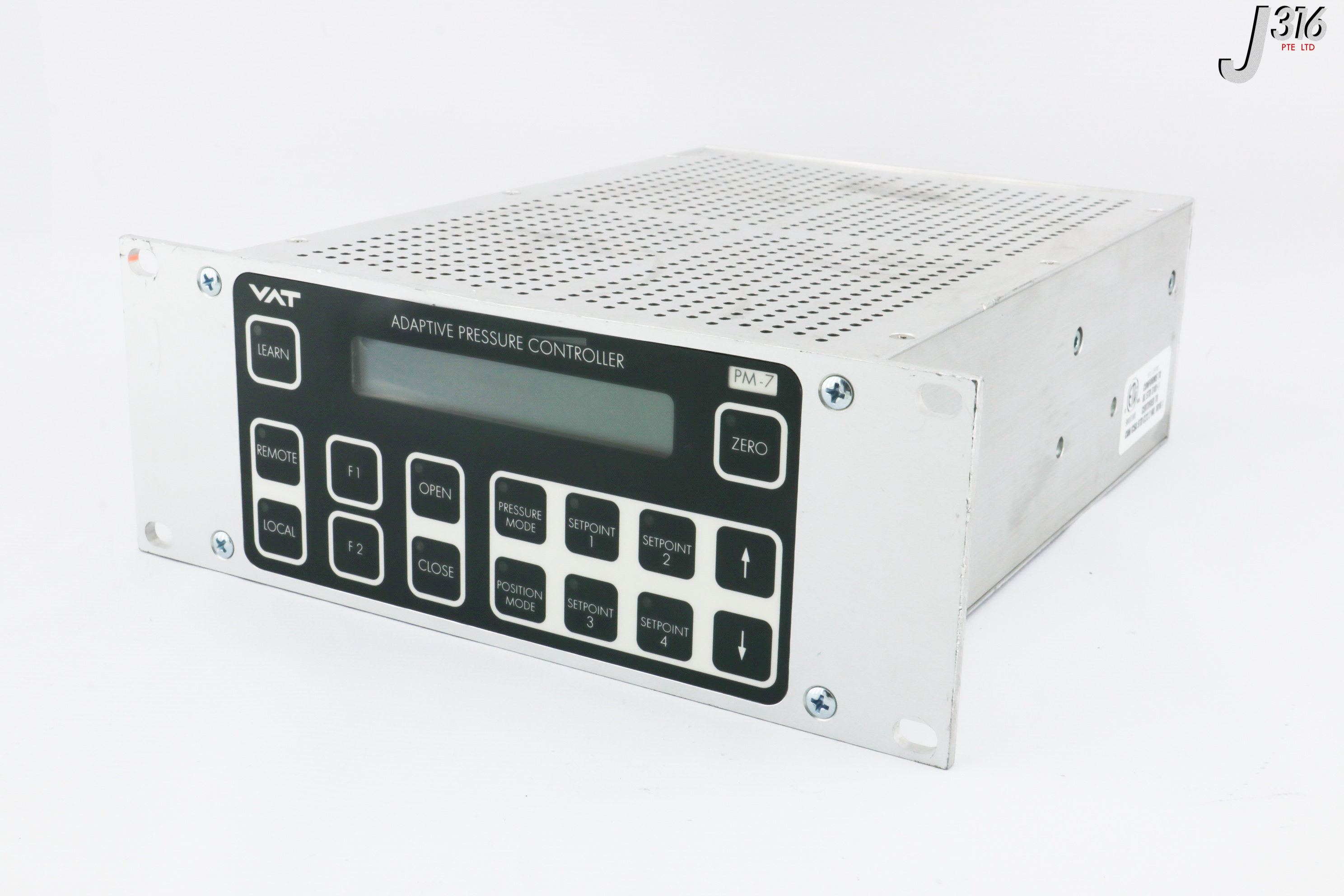 30089 VAT PM-7 ADAPTIVE PRESSURE CONTROLLER, 235617 650PM-16BG-AFN3